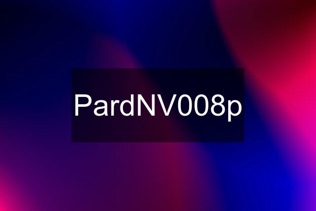 PardNV008p