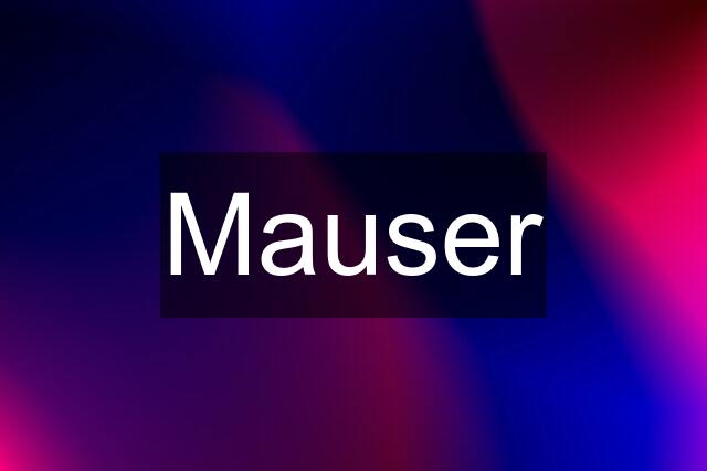 Mauser