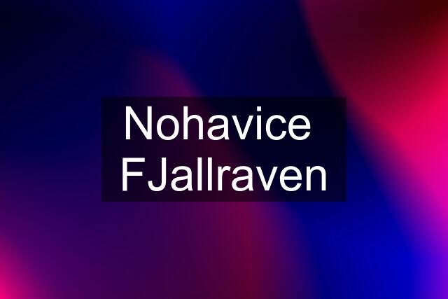 Nohavice  FJallraven