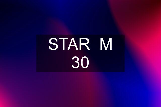 STAR  M 30