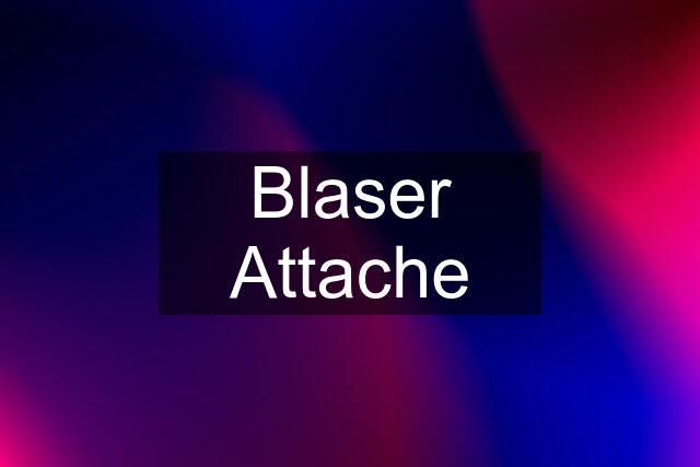 Blaser Attache