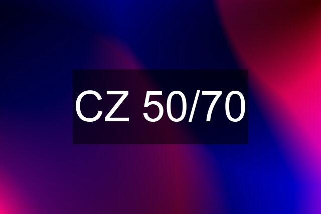 CZ 50/70