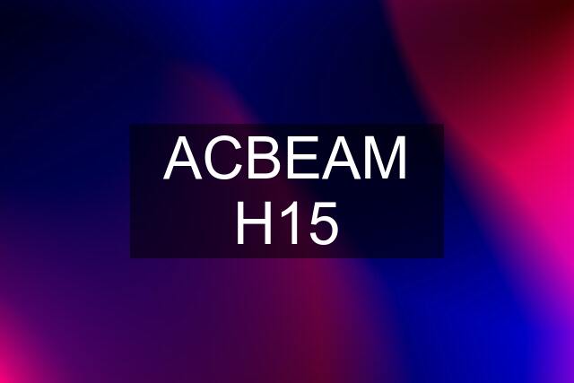 ACBEAM H15