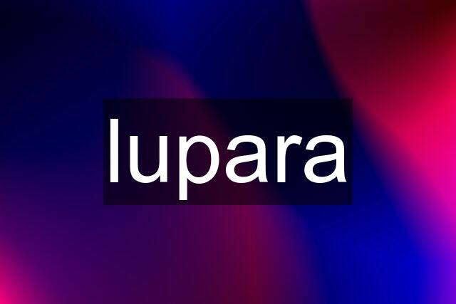 lupara