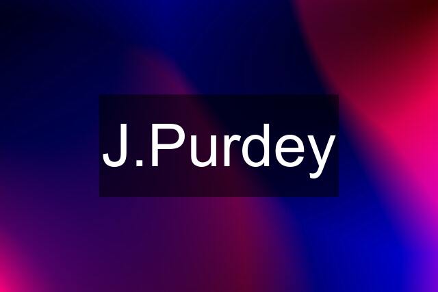 J.Purdey