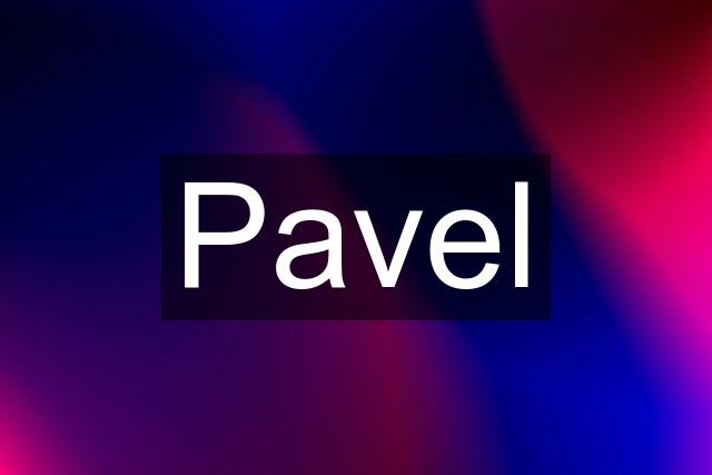 Pavel