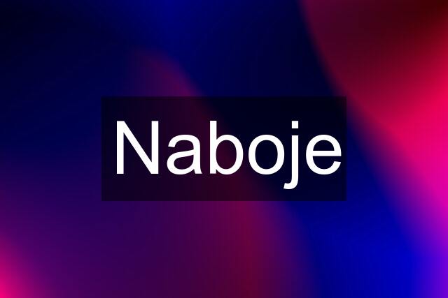 Naboje