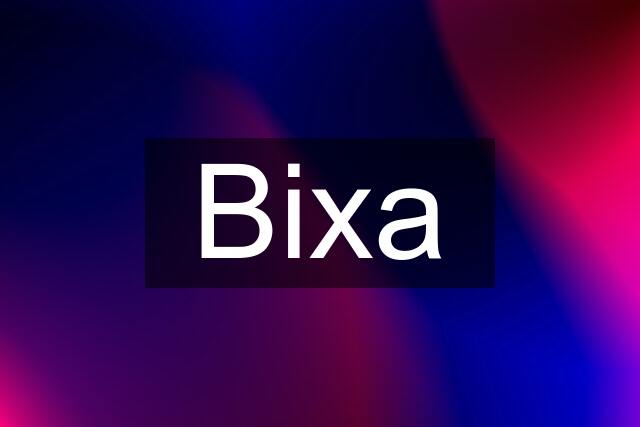 Bixa