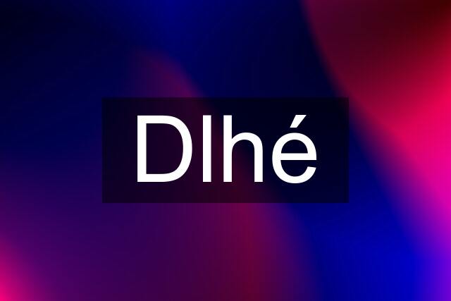 Dlhé