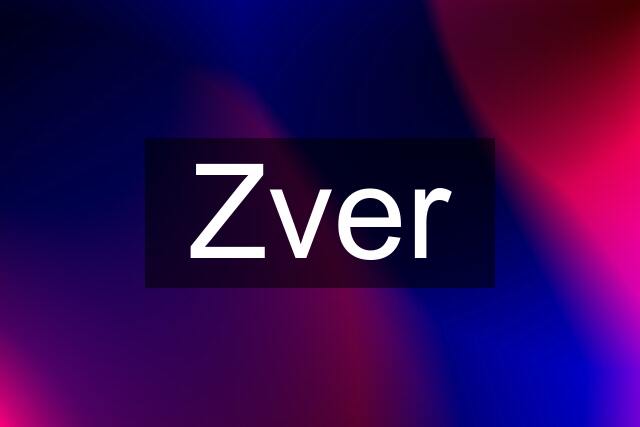 Zver