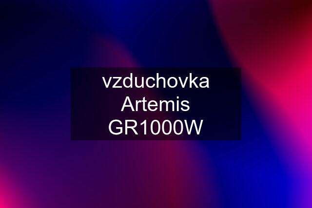 vzduchovka Artemis GR1000W