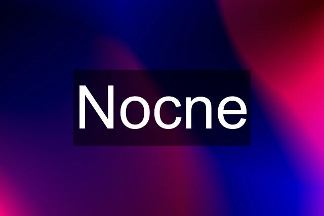 Nocne