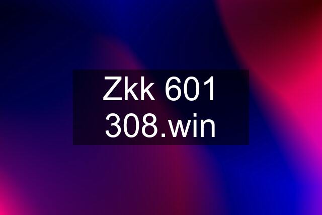 Zkk 601 308.win