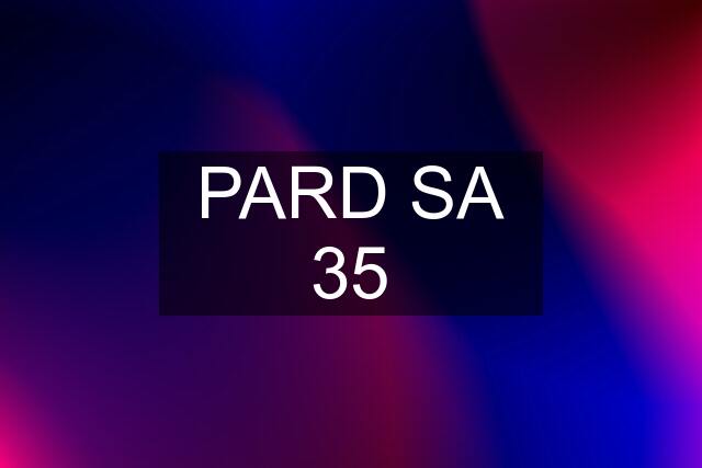 PARD SA 35