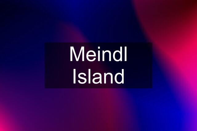 Meindl Island