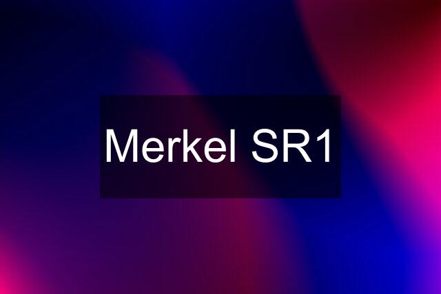 Merkel SR1