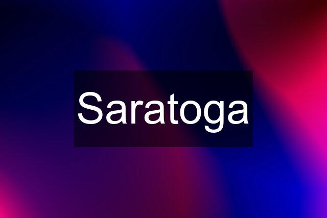 Saratoga