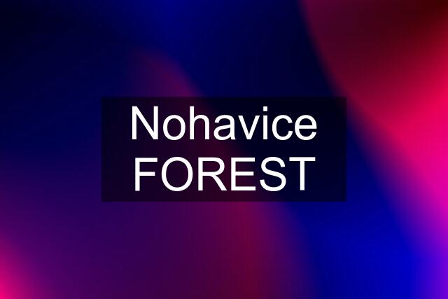 Nohavice FOREST