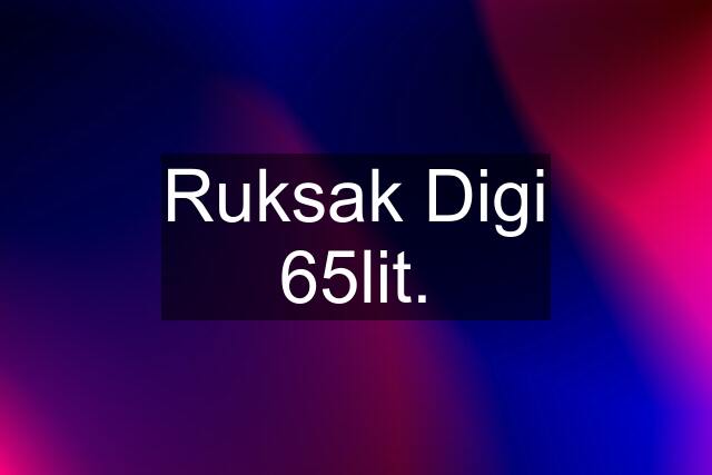 Ruksak Digi 65lit.