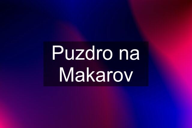 Puzdro na Makarov