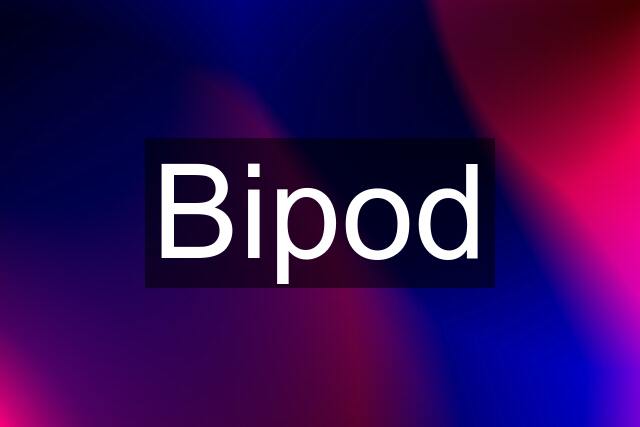 Bipod