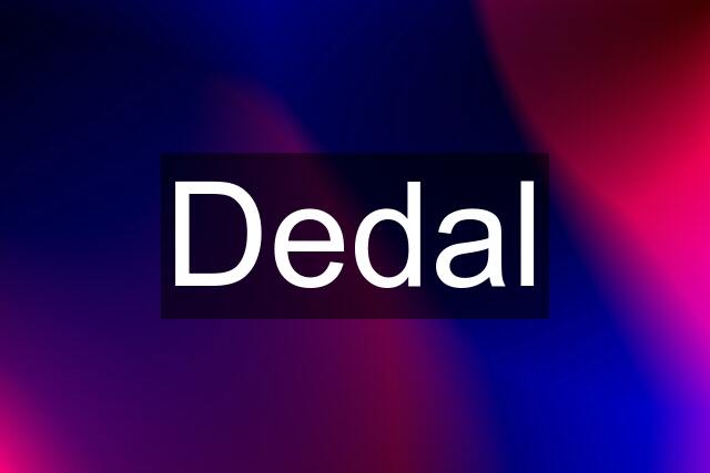 Dedal