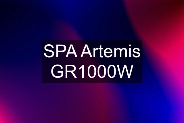 SPA Artemis GR1000W