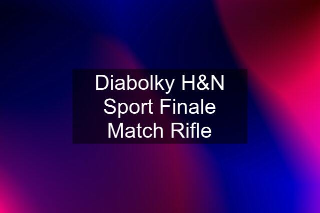 Diabolky H&N Sport Finale Match Rifle