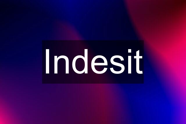 Indesit