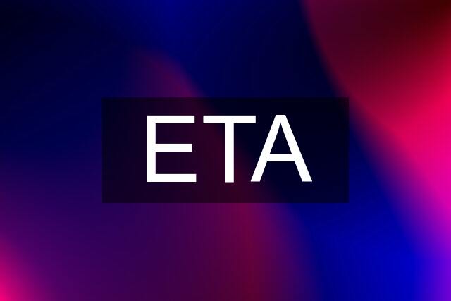 ETA