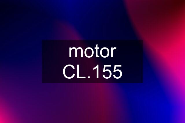 motor CL.155