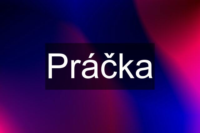 Práčka