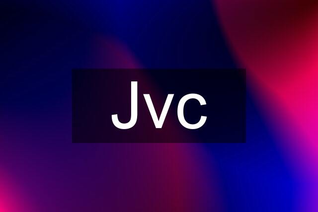 Jvc