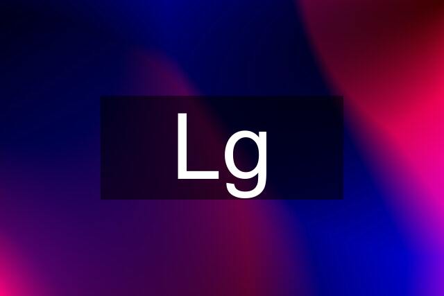 Lg