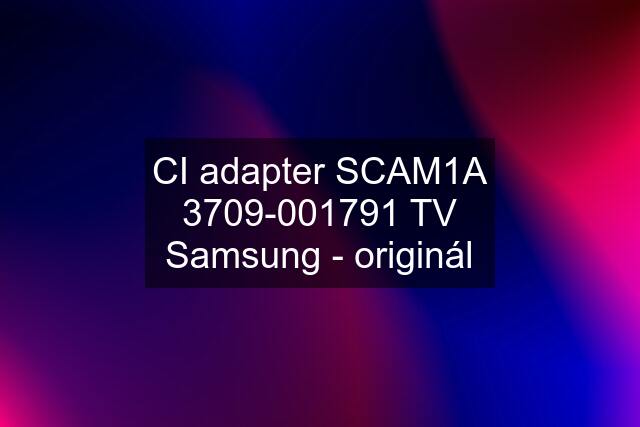 CI adapter SCAM1A 3709-001791 TV Samsung - originál