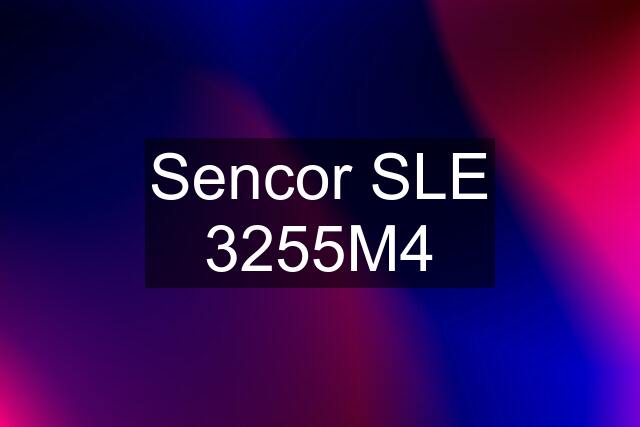 Sencor SLE 3255M4