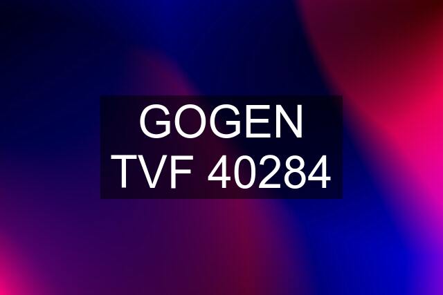 GOGEN TVF 40284