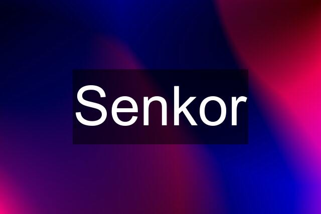 Senkor