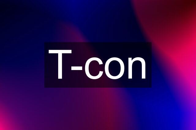 T-con