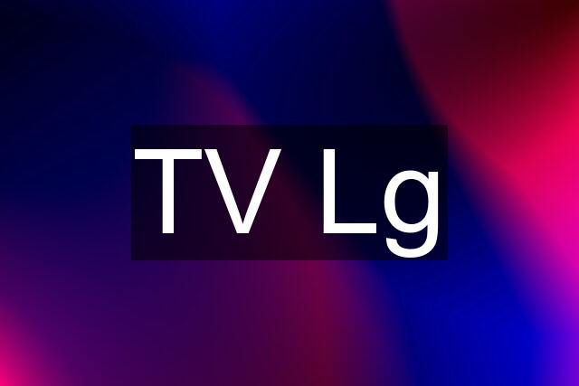 TV Lg