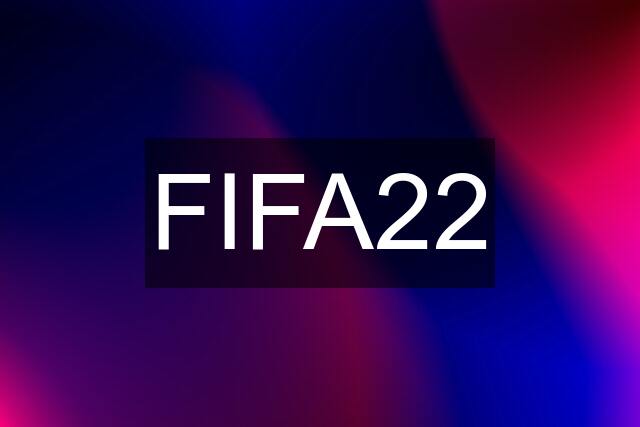 FIFA22