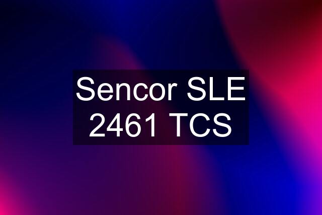 Sencor SLE 2461 TCS