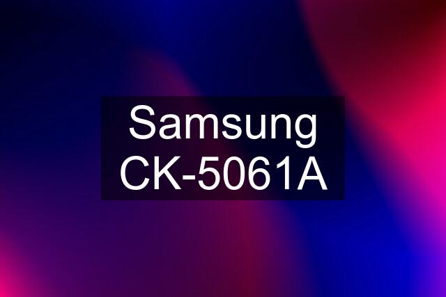 Samsung CK-5061A