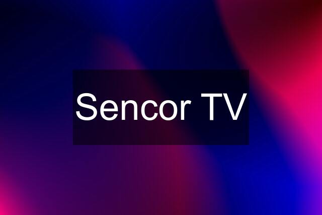 Sencor TV