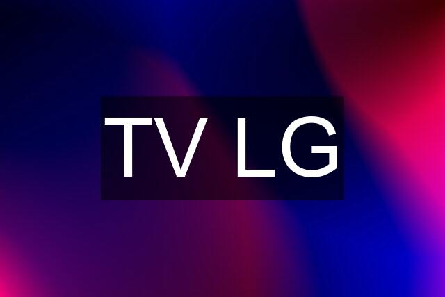 TV LG