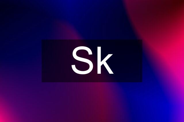 Sk