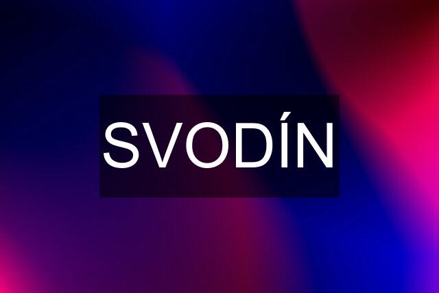 SVODÍN