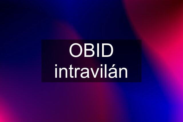 OBID intravilán