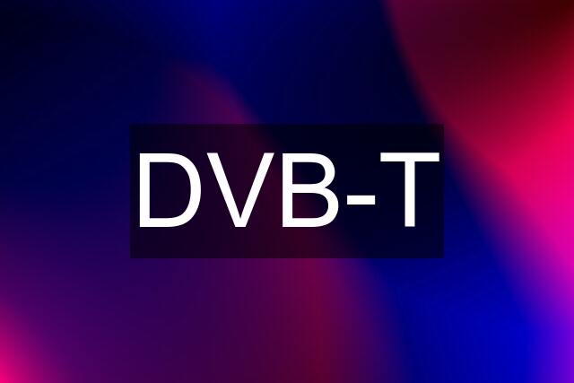 DVB-T