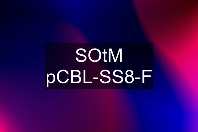 SOtM pCBL-SS8-F